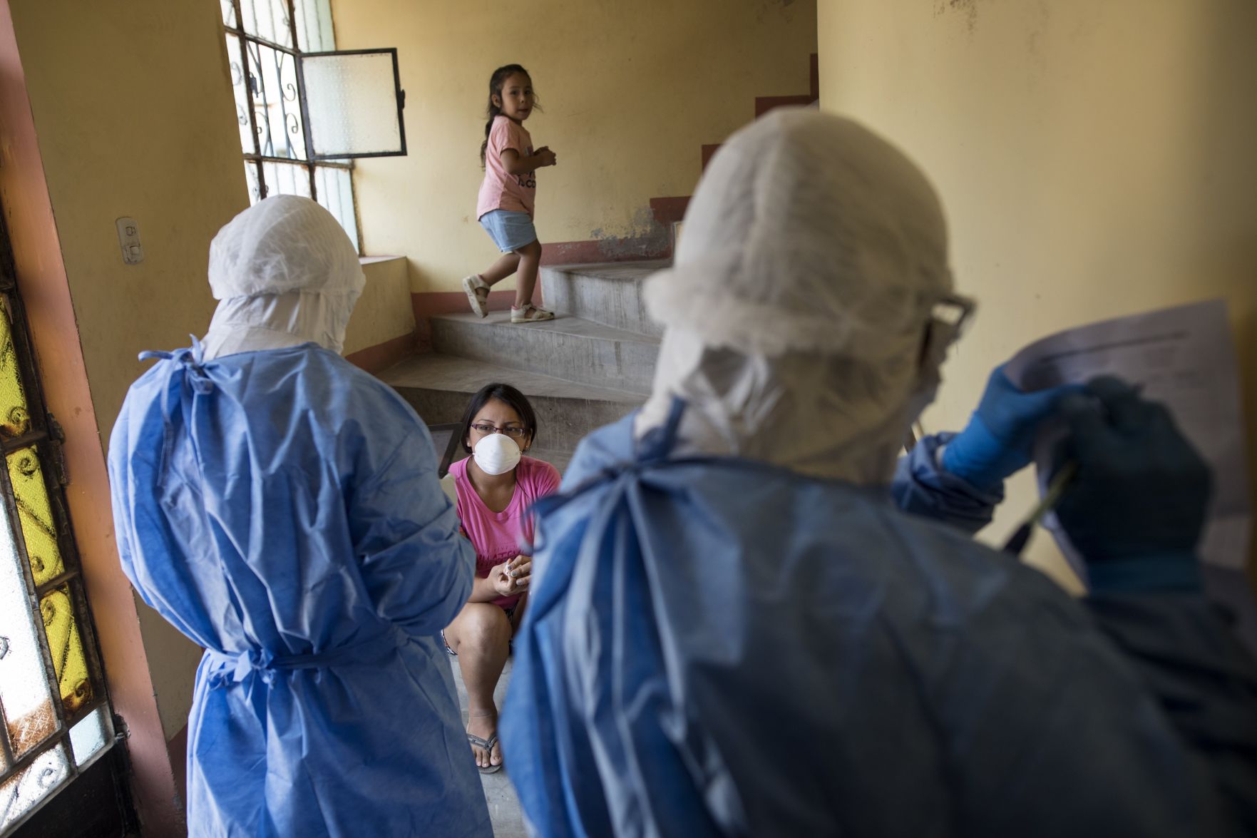 APTOPIX Virus Outbreak Peru